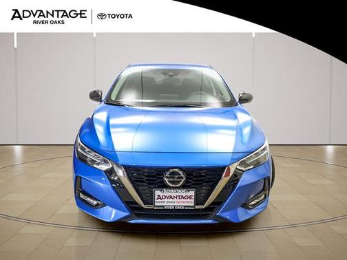 Electric Blue Metallic 2020 Nissan Sentra SR