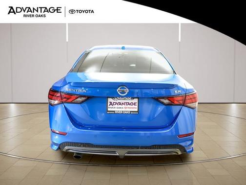 Electric Blue Metallic 2020 Nissan Sentra SR
