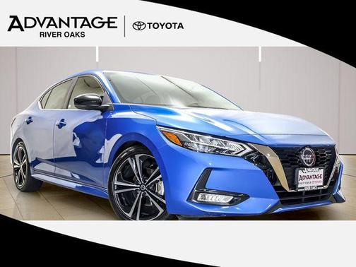 Electric Blue Metallic 2020 Nissan Sentra SR