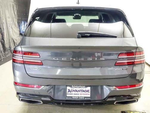 Himalayan Gray 2021 Genesis GV80 3.5T