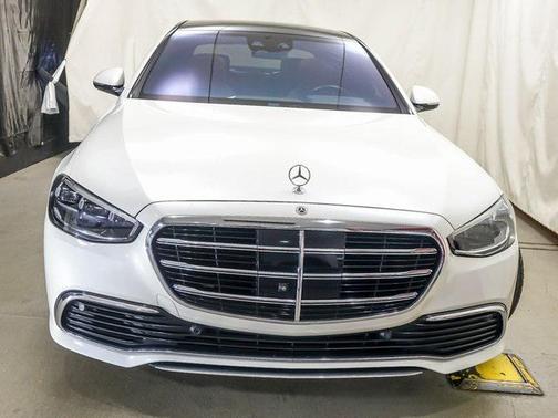 2022 Mercedes-Benz S-Class S 580 4MATIC