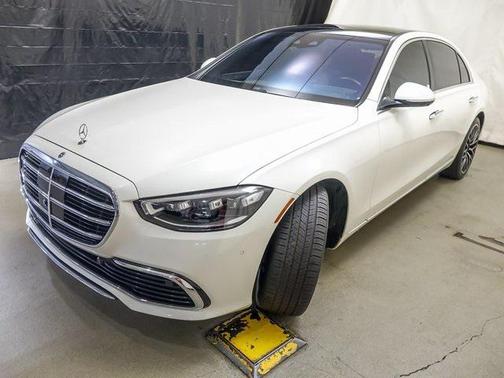 2022 Mercedes-Benz S-Class S 580 4MATIC