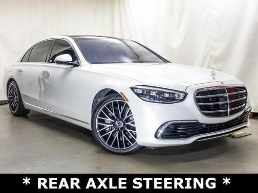 2022 Mercedes-Benz S-Class S 580 4MATIC