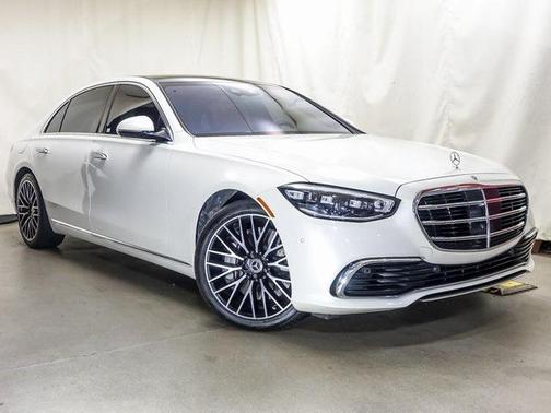 2022 Mercedes-Benz S-Class S 580 4MATIC