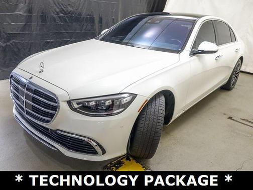 2022 Mercedes-Benz S-Class S 580 4MATIC