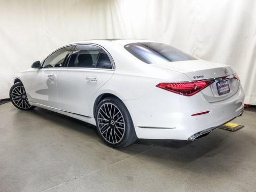 2022 Mercedes-Benz S-Class S 580 4MATIC