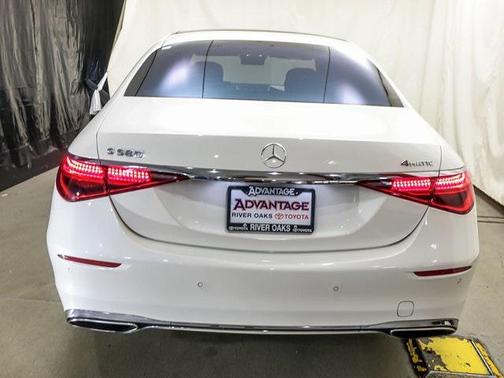 2022 Mercedes-Benz S-Class S 580 4MATIC