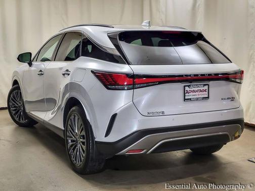 Eminent White Pearl 2024 Lexus RX 450h+ Base