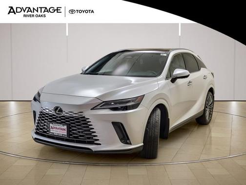 Eminent White Pearl 2024 Lexus RX 450h+ Base