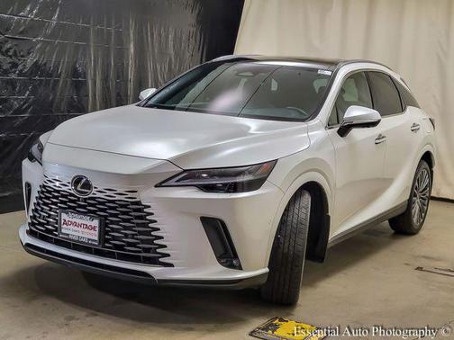 Eminent White Pearl 2024 Lexus RX 450h+ Base