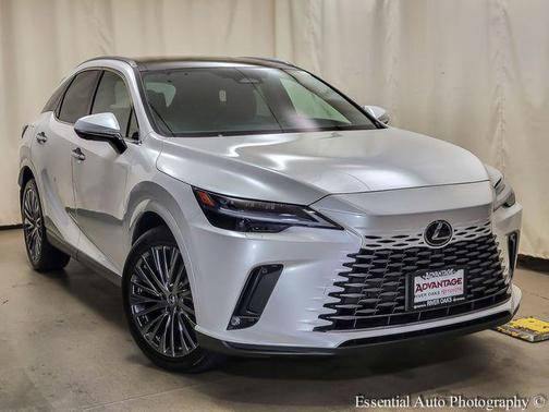 Eminent White Pearl 2024 Lexus RX 450h+ Base