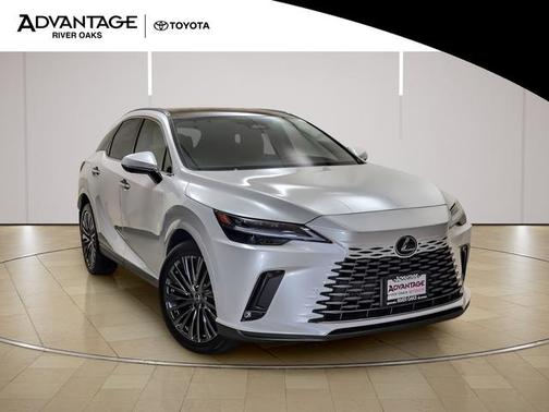 Eminent White Pearl 2024 Lexus RX 450h+ Base