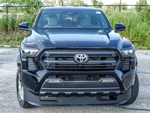 Black 2026 Toyota Tacoma SR5