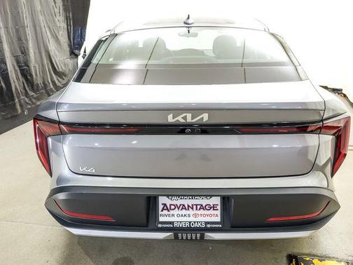 Steel Gray 2025 Kia K4 LXS