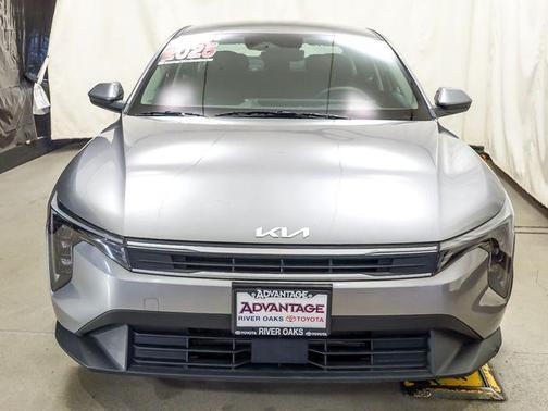 Steel Gray 2025 Kia K4 LXS