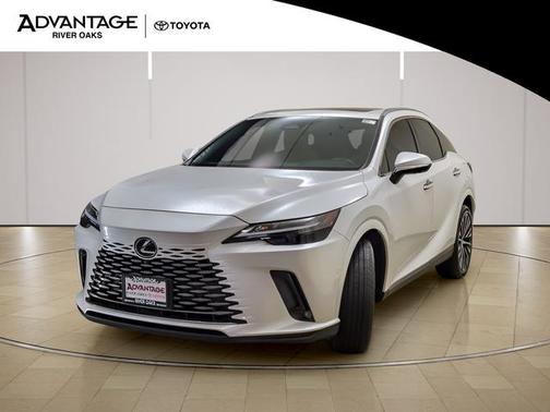 White Pearl 2023 Lexus RX 350 Base