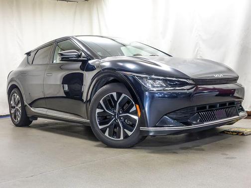 Gravity Blue 2022 Kia EV6 Wind