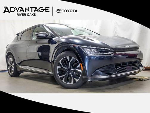 Gravity Blue 2022 Kia EV6 Wind