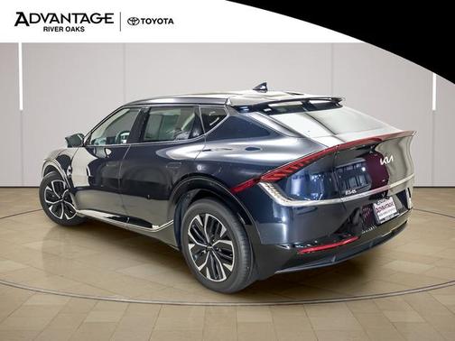 Gravity Blue 2022 Kia EV6 Wind