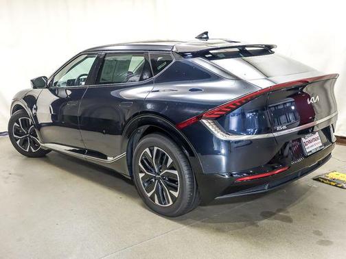 Gravity Blue 2022 Kia EV6 Wind