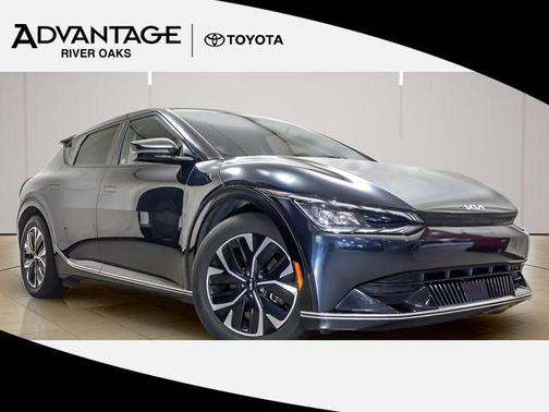 Gravity Blue 2022 Kia EV6 Wind