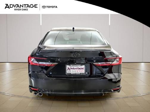 Midnight Black 2026 Toyota Camry XSE