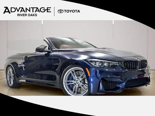 Tanzanite Blue Metallic 2018 BMW M4 Base