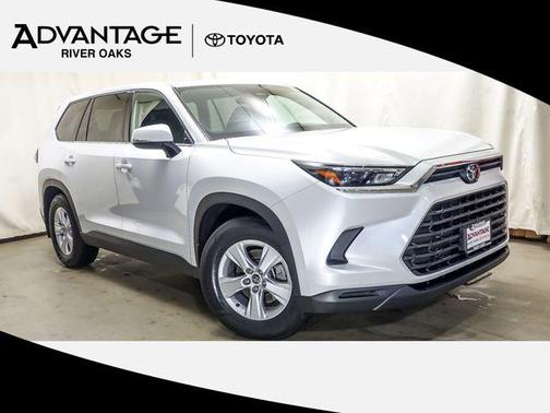 Wind Chill Pearl 2025 Toyota Highlander LE