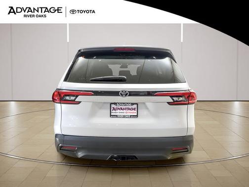 Wind Chill Pearl 2025 Toyota Highlander LE