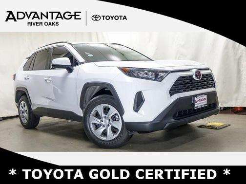 2021 Toyota RAV4 LE