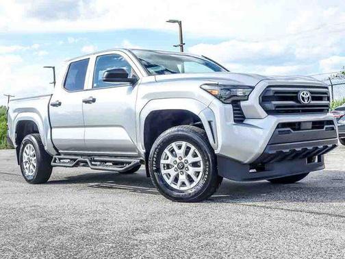 Celestial Silver Metallic 2024 Toyota Tacoma SR
