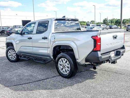 Celestial Silver Metallic 2024 Toyota Tacoma SR