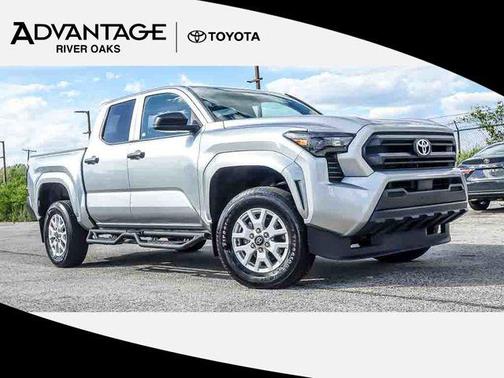 Celestial Silver Metallic 2024 Toyota Tacoma SR