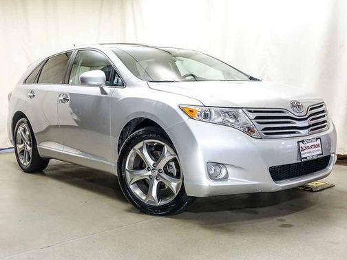 Classic Silver Metallic 2011 Toyota Venza Base