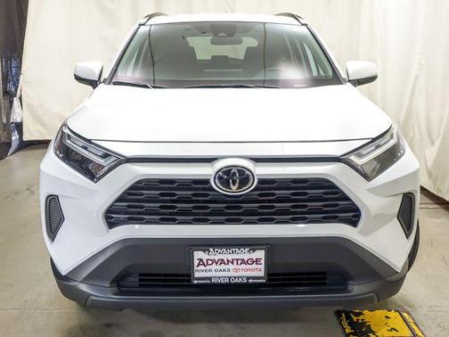 Ice Cap 2025 Toyota RAV4 Hybrid XLE