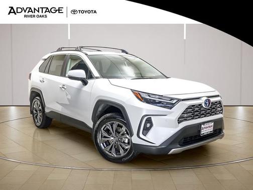 Wind Chill Pearl 2024 Toyota RAV4 Hybrid Limited