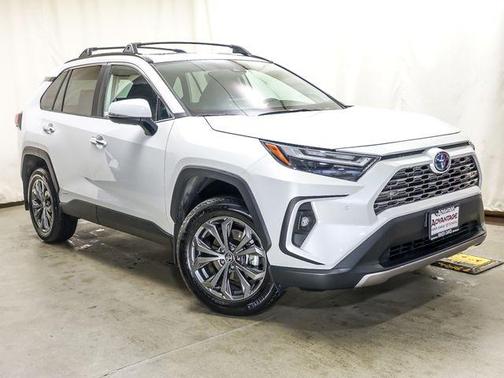 Wind Chill Pearl 2024 Toyota RAV4 Hybrid Limited