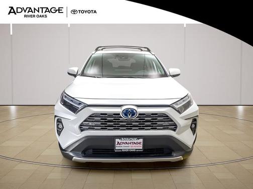 Wind Chill Pearl 2024 Toyota RAV4 Hybrid Limited