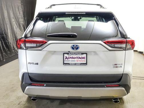 Wind Chill Pearl 2024 Toyota RAV4 Hybrid Limited