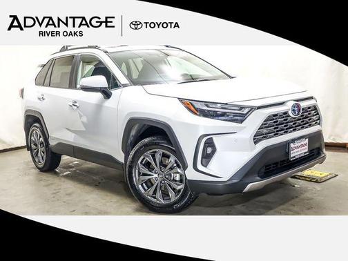 Wind Chill Pearl 2024 Toyota RAV4 Hybrid Limited