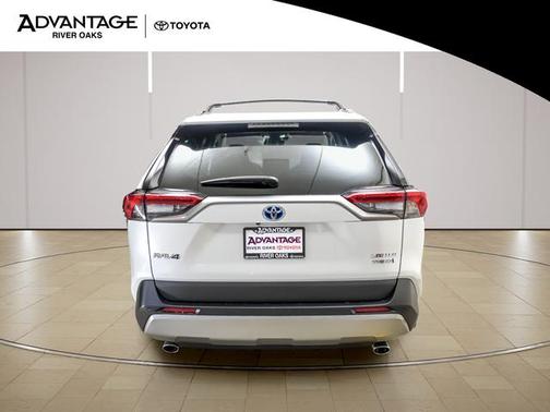 Wind Chill Pearl 2024 Toyota RAV4 Hybrid Limited