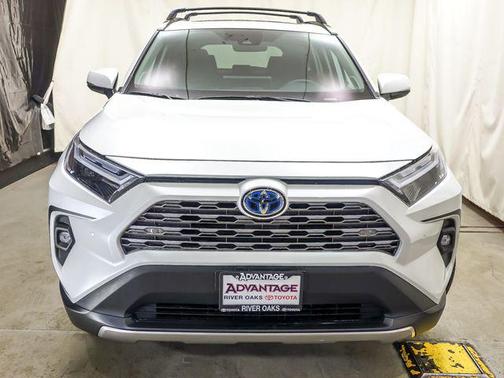 Wind Chill Pearl 2024 Toyota RAV4 Hybrid Limited