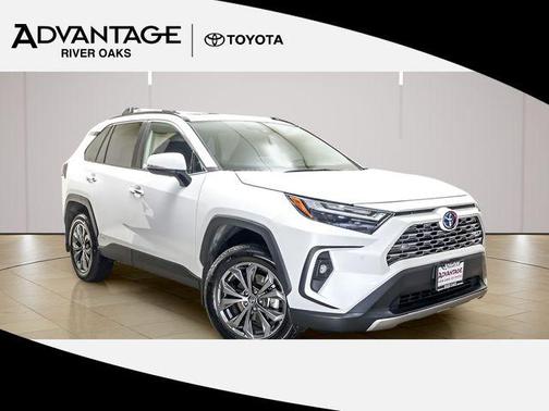 Wind Chill Pearl 2024 Toyota RAV4 Hybrid Limited