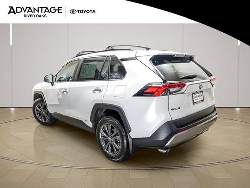Wind Chill Pearl 2024 Toyota RAV4 Hybrid Limited