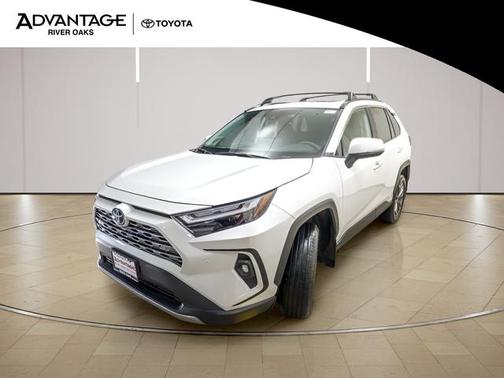 Wind Chill Pearl 2024 Toyota RAV4 Hybrid Limited