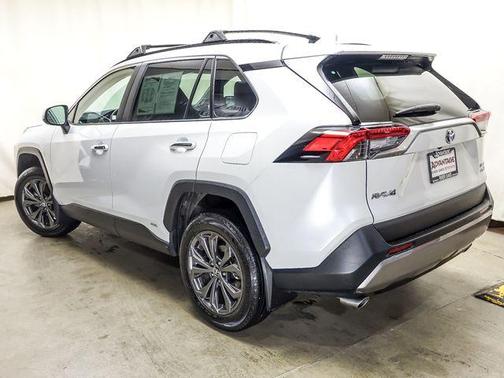 Wind Chill Pearl 2024 Toyota RAV4 Hybrid Limited