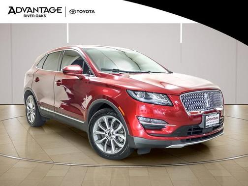 Ruby Red 2019 Lincoln MKC Select