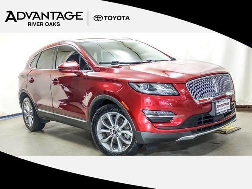 Ruby Red 2019 Lincoln MKC Select
