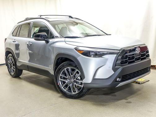 Sonic Silver 2026 Toyota Corolla Cross XLE