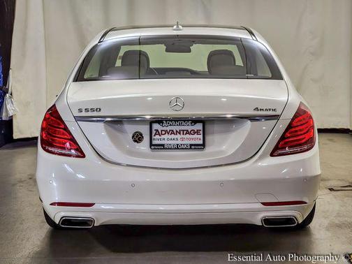 designo Diamond White Metallic 2017 Mercedes-Benz S-Class S 580e 4MATIC